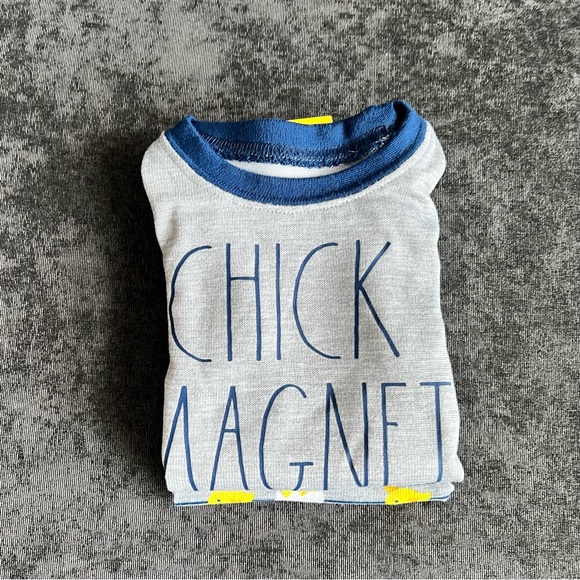 NWT Rae Dunn ‘Chick Magnet’ Pajama Set - Picture 10 of 10
